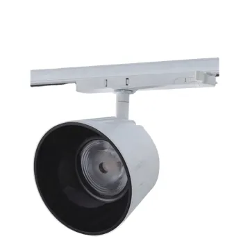 RONSE 4 Wire Wall Washer CCT Tunable LED Track Light 40W