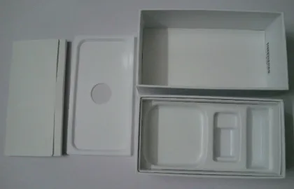 Iphone 5 / 5g Mobile Phone Packaging Boxes , Iphone 5s Boxes Safety