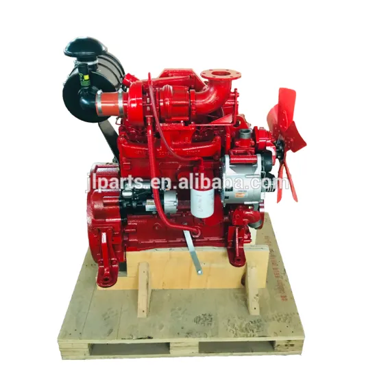 Water cooling Stationary pump 4BTA 4BTA3.9 water pump engine