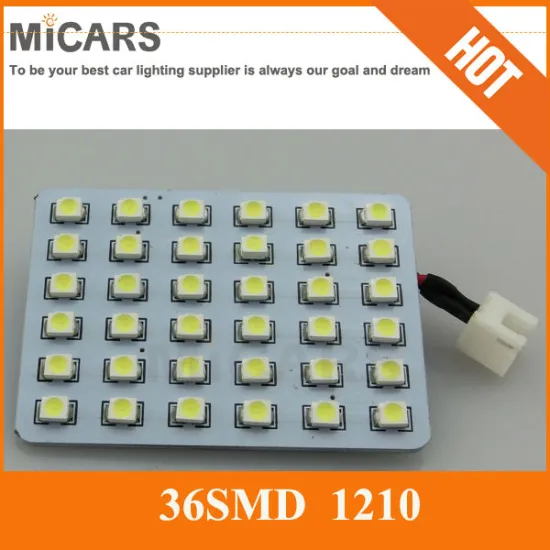2016 Newcom 36smd 1210 high power auto led lamp