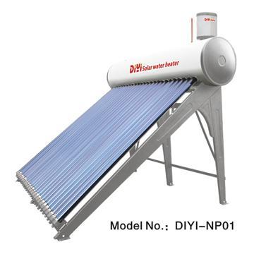 Solar Water Heater with Assistance Tank DIYI-NP01