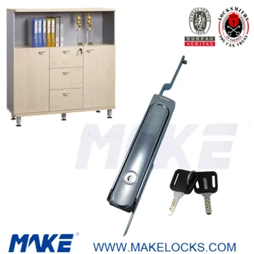 MK401 Top quality rod control book cabinet lock