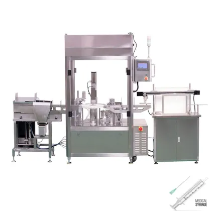 Veterinary Syringe Filling Machine: Prefilled Syringe Filling Solutions