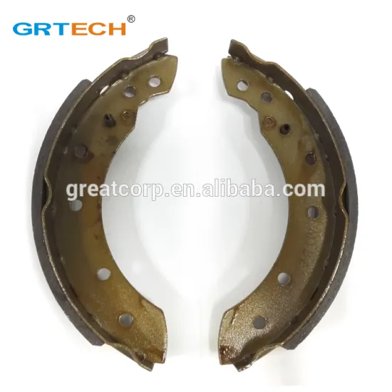 362318B rear brake shoes for peugeot 206 T3