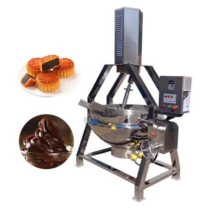 MYONLY Big Fully Stainless Steel Automatic Planetary Fry Wok Cook Machine