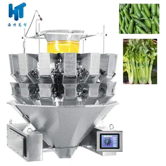 14 Heads Multihead Weigher for Packing Vegetable