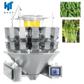 14-Head Multihead Weigher for Vegetable Packing