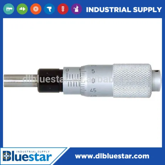 202A-13A 0-13MM MECHANICAL MICROMETER HEAD