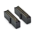 Encabezado femenino de 2.54 mm U tipo 29p