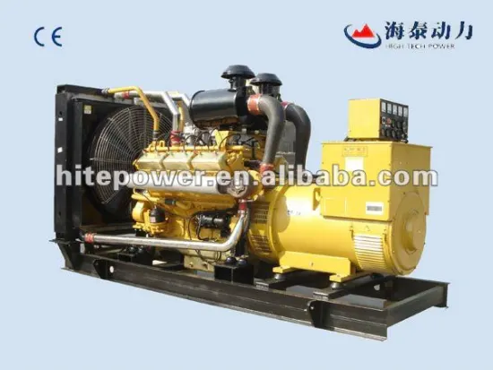 Stable performance 200kw biogas generator/ heat recovery (CHP)