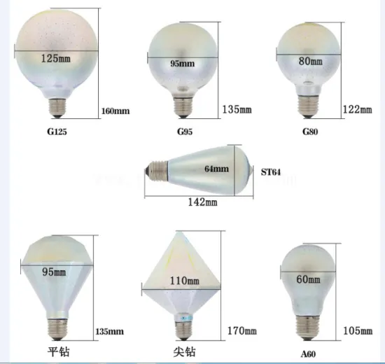 3D bulbs for decoration