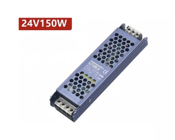 24V 150W LED Light Strip Module with Advertising Special Transformer and Low Voltage 24V Line Power Supply: Brightening Solutions for Your Space