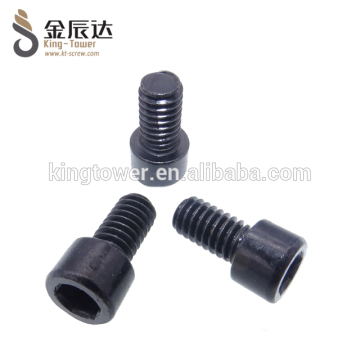 # 10-32 * 9/16 "karbon çelik sertleşmesine siyah soket kapağı kafa makine vidaları