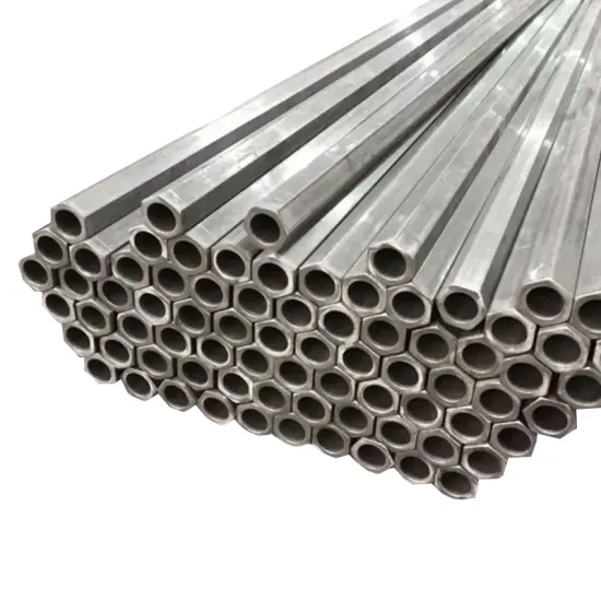 Welded Decorated Polygon SS Tube