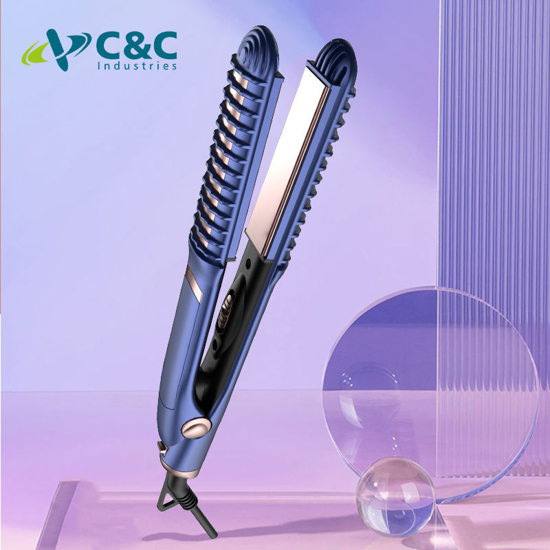 Professional Hair Straightener with Modern Design