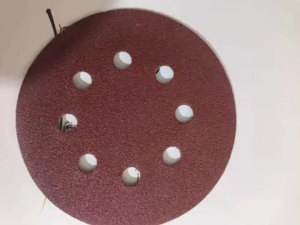 4" ALO Velcro Sanding Disc,Velcro Disc,Velcro Abrasive Paper