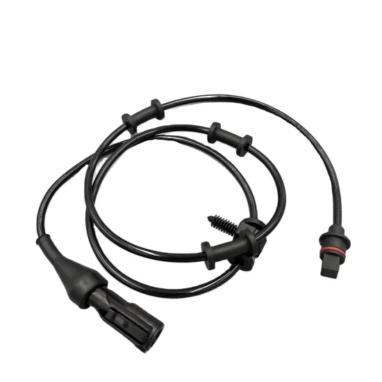 Jaguar XJ and XF Front ABS Sensor and Wheel Speed Sensor Replacement Parts: C2D3410 and C2D47189