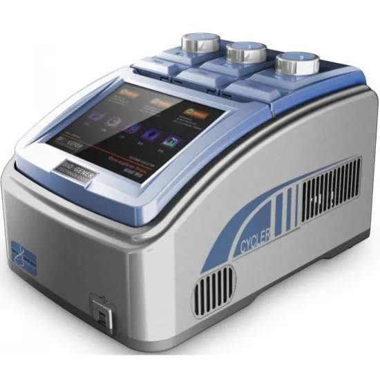 Windows system Touch screen gradient thermo pcr machine