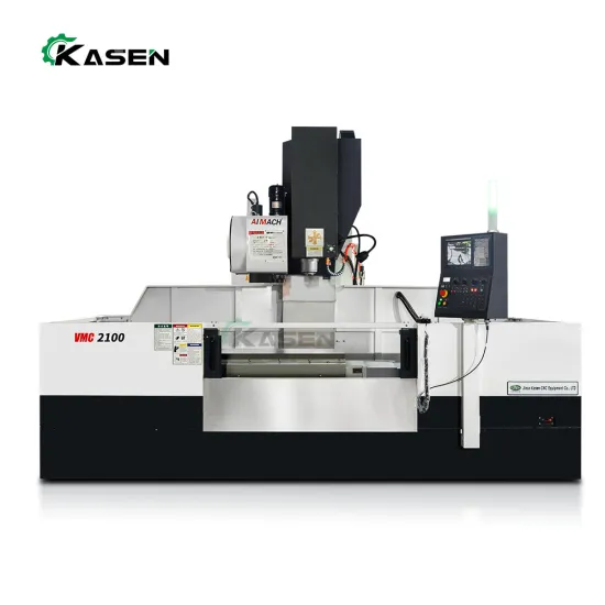 Customized CNC Machining Center Prices: Comparing Models such as VMC2100 and VMC1370 Automatic VMC Milling Machines