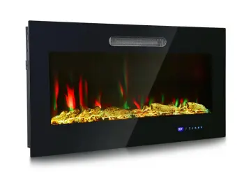 36 Inch Wall mounted Fireplace Heater