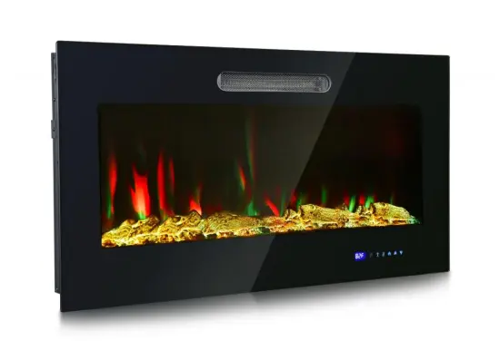 36 Inch Wall mounted Fireplace Heater