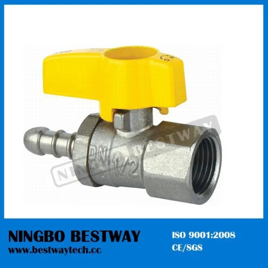 Threaded Brass Gas Mini Valve Types