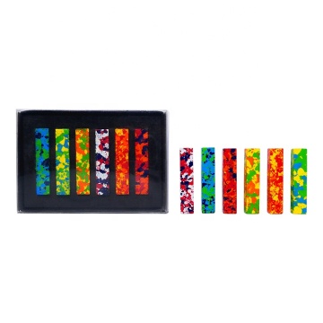 Kids Art ungiftiges Multi-Farben-Buntstift-Set-6 PCs Factory Supply