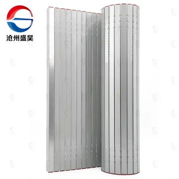 CNC Machine Flexible Aluminum Apron Curtain Cover Bellows