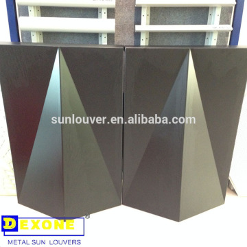 custom-made Aluminum decorative panel as building facade