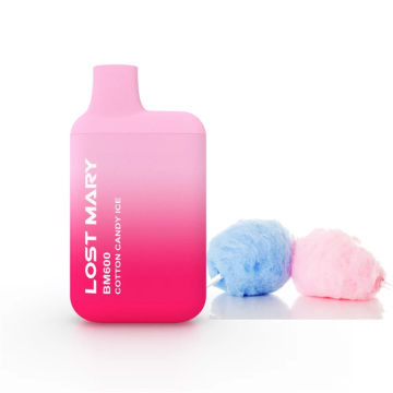 Elf Bar Lost Mary BM600 NIC 일회용 vape