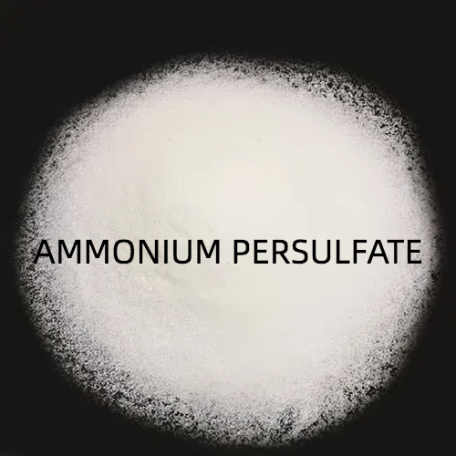 Sodium persulfate AMMONIUM PERSULFATE INGREDIENTS FOR WATER TREATMENT Manufactory