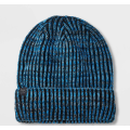 Damen Mode im Winter gestrickt Beanie Hut mit gestreiftem