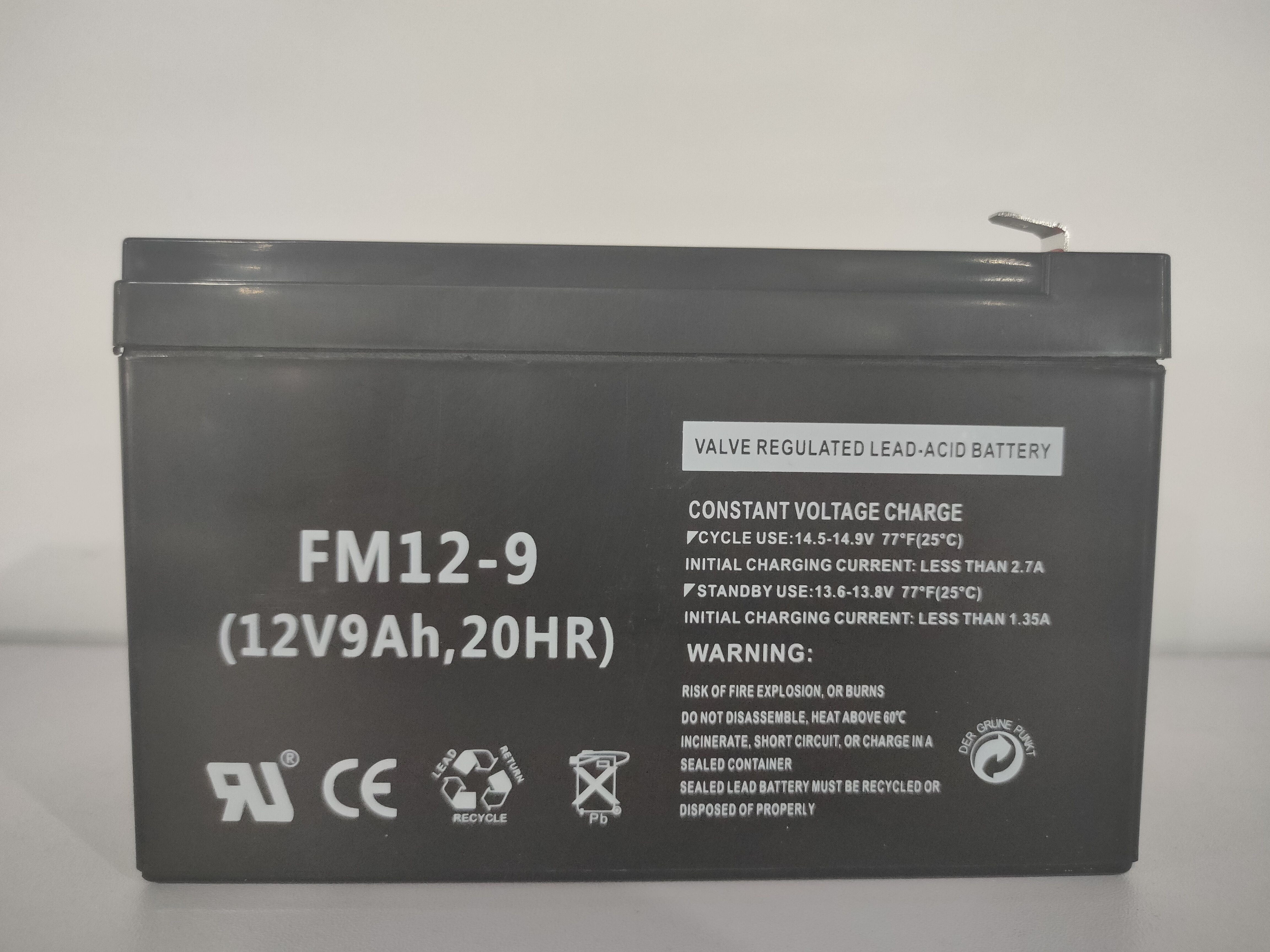 Lead acid batteries