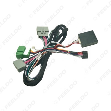 16PIN Audio Wiring Harness με κουτί CANBUS για Volvo S80 99-06 Aftermarket Stereo Εγκατάσταση Προσαρμογέα