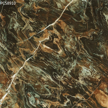 Construction Building Marble Surface 3D Flooring Micro Crystal Porcelain Tile in 800x800mm