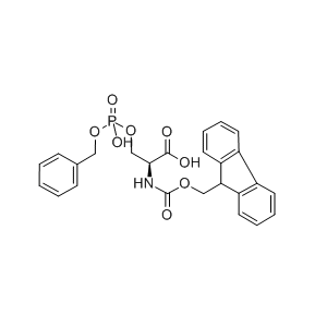 Fmoc 保護 - O-(Benzylphospho) - L - セリン CA 158171-14-3