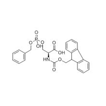 Fmoc 保護 - O-(Benzylphospho) - L - セリン CA 158171-14-3