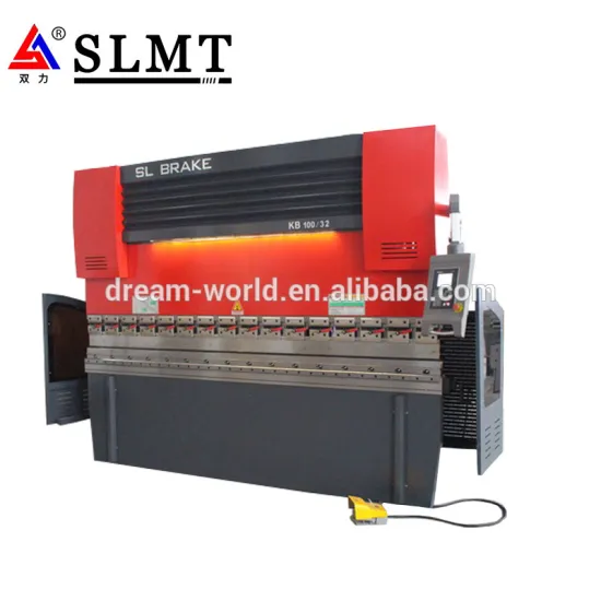 WC67K 100t/2500 metal plate CNC hydraulic press brake