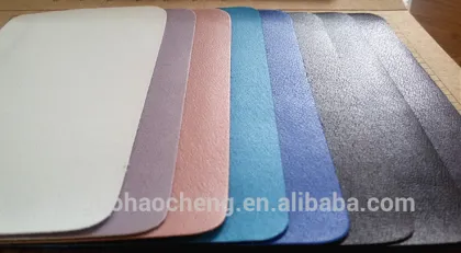 microfiber shoes lining /pu leather /shoes lining