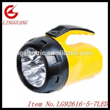 7LED Lantern Spotlight Torch 1 Million Candle Power, Work Camping