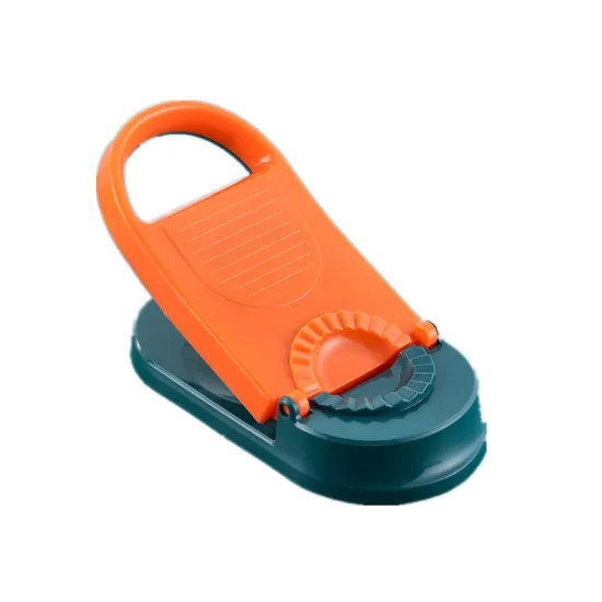 Portable 2-in-1 DIY Dumpling Maker: Skin Presser & Wrapper Tool