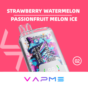 Vapme Crystal 20k puff vape grosir