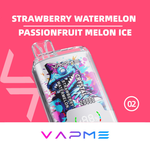 Vapme Crystal 20k พัฟขายส่ง vape