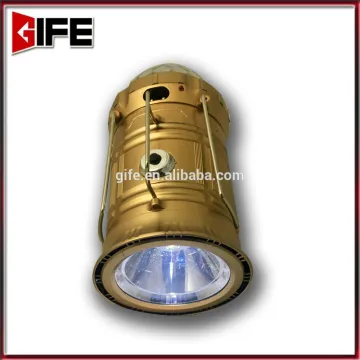 GF-9045 Mini folding 12LED solar camping lanterns Led telescopic camping lights Led solar camping lamp