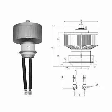 Triode with 160A Current