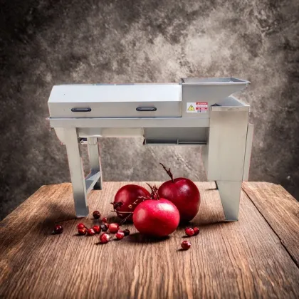 Industrial Fresh Grapes and Berries Stem Separator Machine