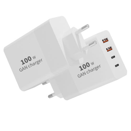 デュアルUSB QC3.0 PD3.0 100W Gan Travel Charger