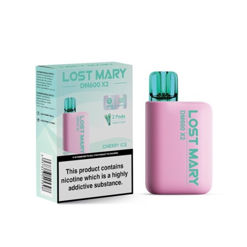 Lost Mary DM600 X2 Disposable Vape