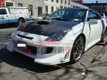 2000-2005 Celica 2 Kit de cuerpo de vidrio de fibra de estilo Blitz para Toyota
