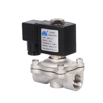 Yongchuang 1 Inch Stainless Brass Solenoid Valve for Air & Water, 12V DC Injection Machine